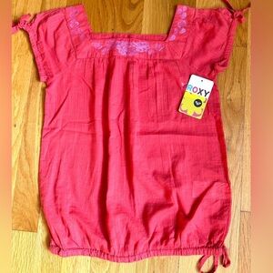 Roxy Girls Boho Shirt NWT